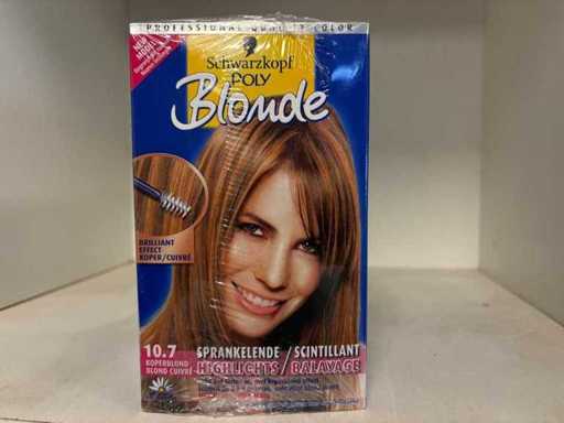 Schwarzkopf Poly Blonde - Hair dye (300x)