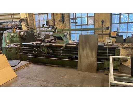 SCULFORT - MAXICAP 380 - 3000 R - Schwerlast-Konventionelle Langbank-Paralleldrehbank mit Lünette und digitaler Visualisierung