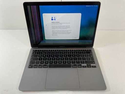 Apple MacBook Air 13,3", Apple M1, 8 GB RAM, 251 GB laptop NVMe