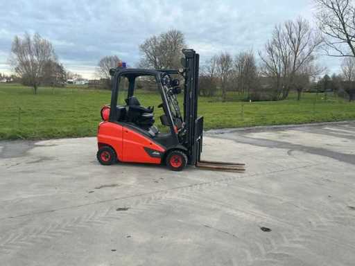 2017 Linde H20 EVO Gabelstapler