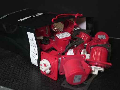 PCE - CHASSIO FEMMINA 380/16/3 - Altri accessori elettrici (35x)