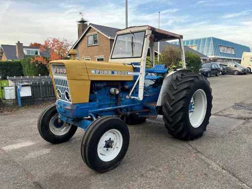 Ford - 5000 - Oldtimer-Traktor