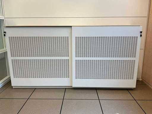 Akoestische schuifdeurkast 240x125 (2x)