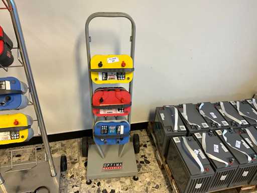 Demo della batteria Optima Blue Top 12V (3x)