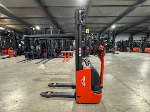 2020 Service + UVV 01/2027 Linde L12 1.200kg Freihub Hubwagen Ameise stacker nur 211 Stunden