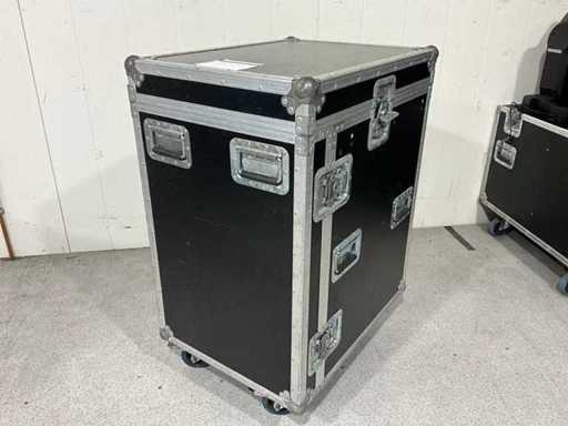 Flightcase – 19" Taperack mit 19" Box