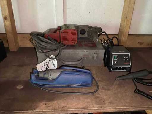 Set de unelte Duss / Dremel / Haspa