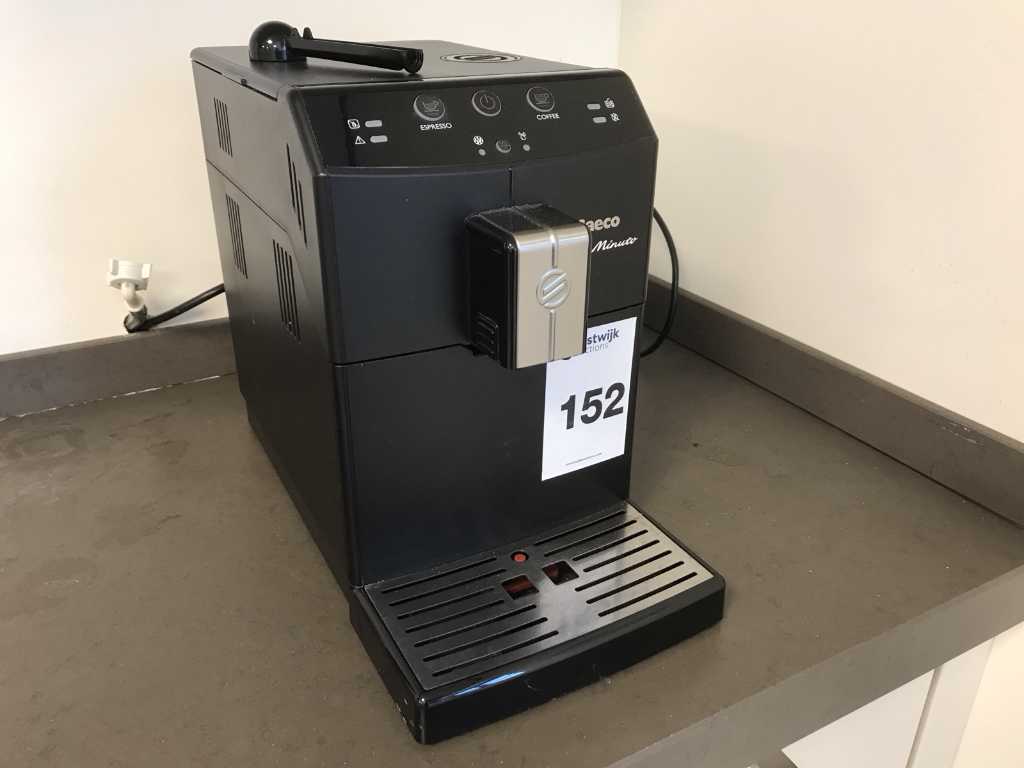 Saeco minuto HD8760 Coffee machine