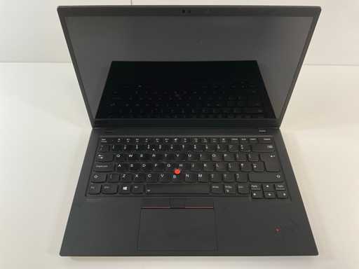 Lenovo ThinkPad X1 Carbon Gen 8 14”, Core(TM) i7 10th Gen, 16 GB RAM, 256 GB NVMe Laptop