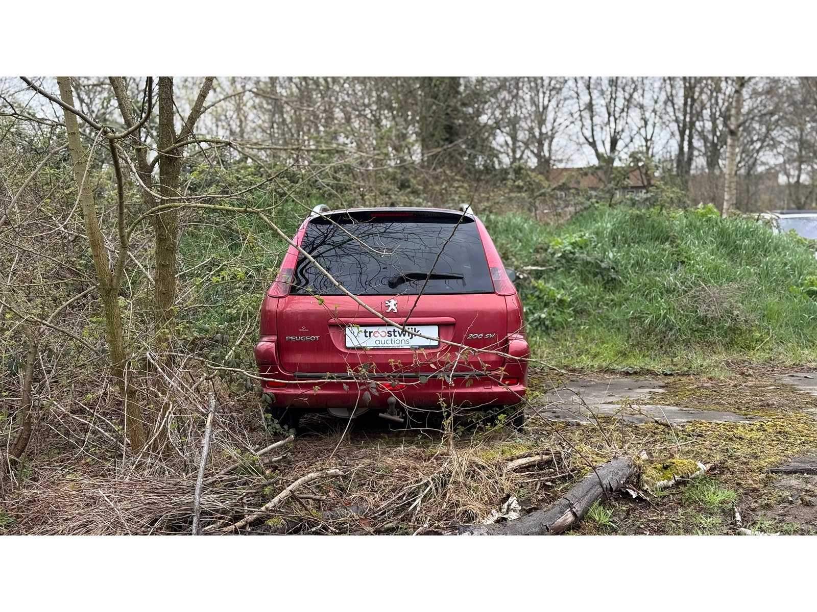 Peugeot 206 SW 1.4-16V Air-line 3 88pk 2006, 59-TB-FG