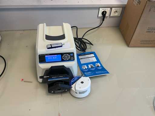 MASTERFLEX L/S 07522-20 Digital Peristaltic Pump Mint