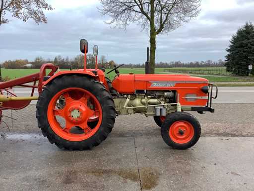 Zetor - 3511 - Oldtimer-Traktor