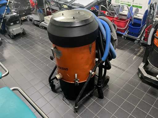 1991 Kiekens M-1000 Industriële stofzuiger