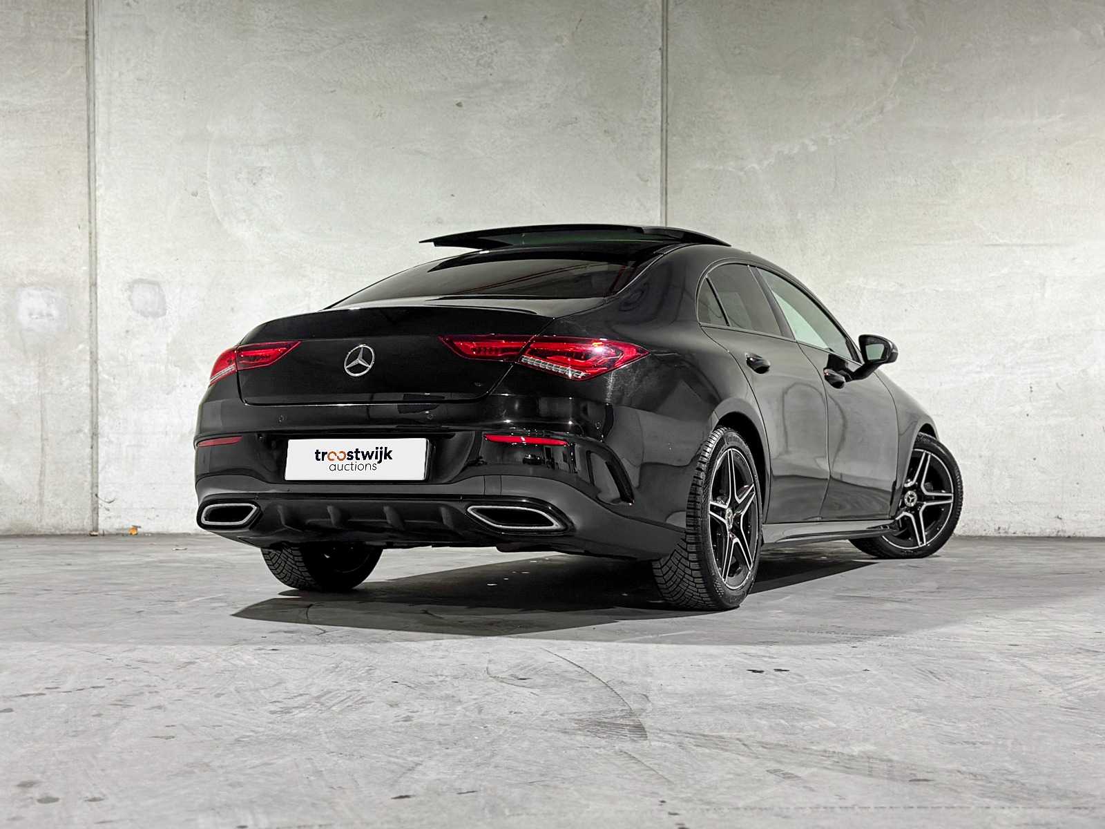 Mercedes-Benz CLA180 d Launch Edition Premium CLA-klasse 116pk 2019, H-669-TN