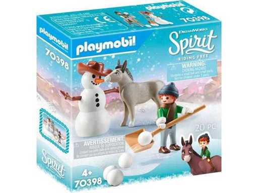 Playmobil Spirit Snow Fun (1440x)