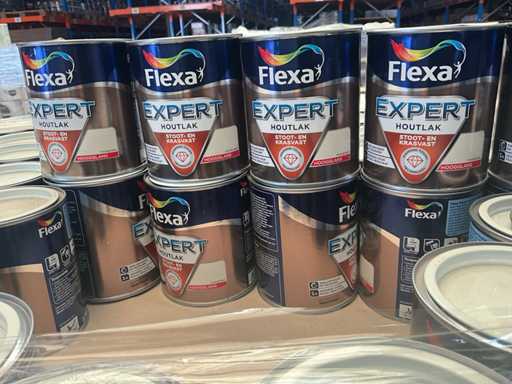 Lot of Flexa Expert wood stain
