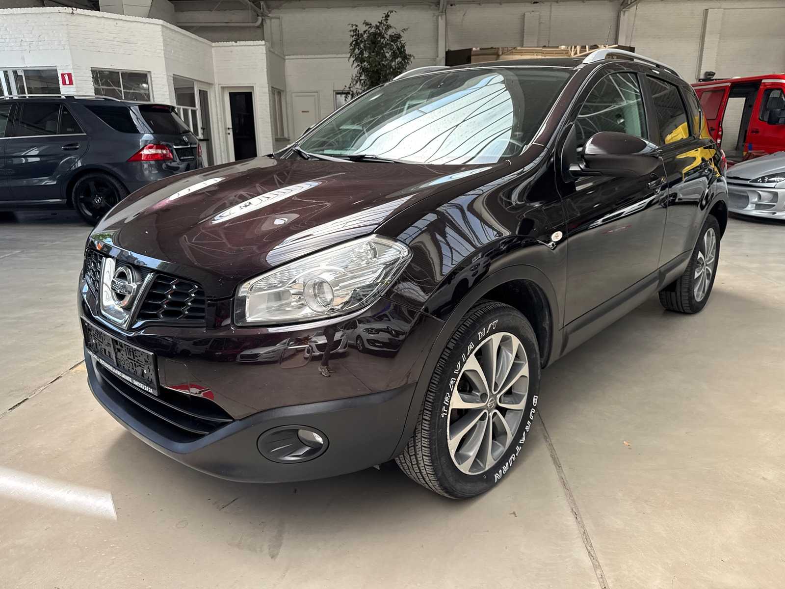 2012 Nissan Qashqai