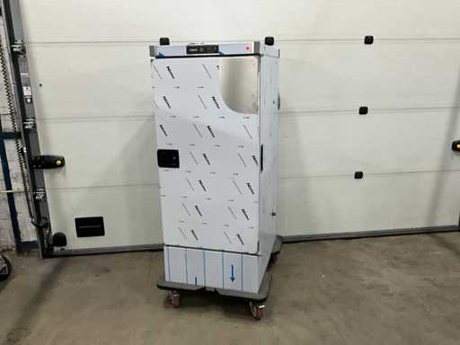 Saro BWS Refrigerated Banquet Wagon