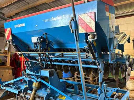 2013 LEMKEN Saphir 7/300 DS B 2013 LEMKEN Saphir 7/300 DS B LEMKEN Saphir 7/300 DS B Power Harrow