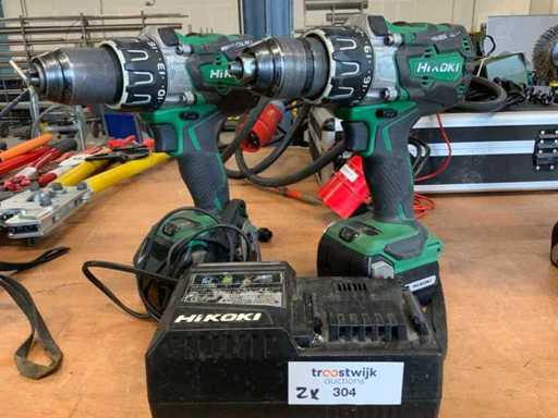 2020 Hikoki DS 18DBL2 Drilling Machine (2x)