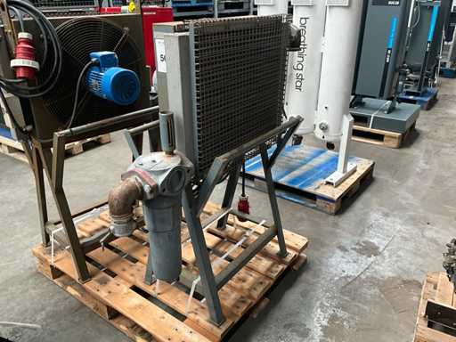 1986 Atlas Copco TD300/1 Raffreddatore d'aria