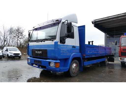 MAN - L 2000 Abschleppwagen - Pritsche - Maschinentransporter - 1999 - Lastwagen
