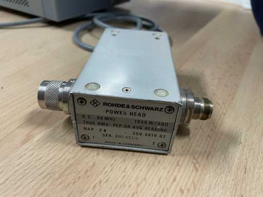 ROHDE & SCHWARZ - NAP-Z8 - Power Probe