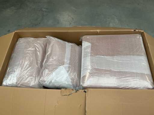 Suns Stockholm Garden Cushions 7-teilige Terrakorallen