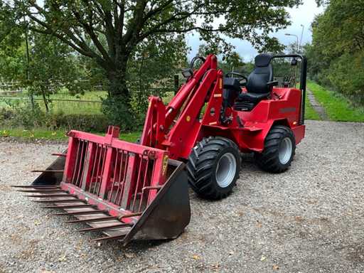 2007 Schaffer 4048 Shovel