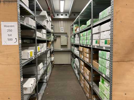 Batch of flower sleeves