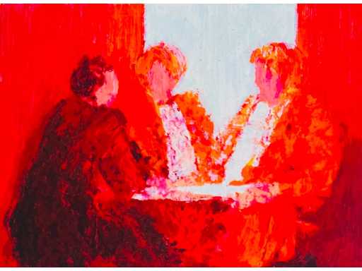 Wil Willemsen - colour screen printing