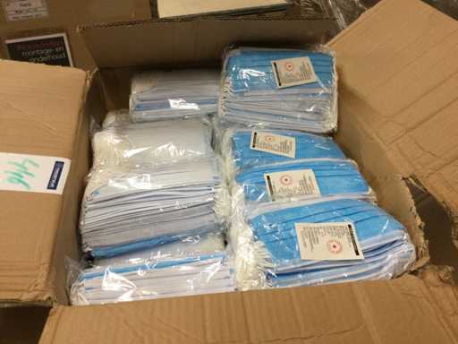 Gesichtsmasken (2500x)