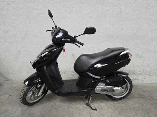 Peugeot – Schnurrbart-Roller – Kisbee 4T – 4T Moped, 25 km Version dbv16l