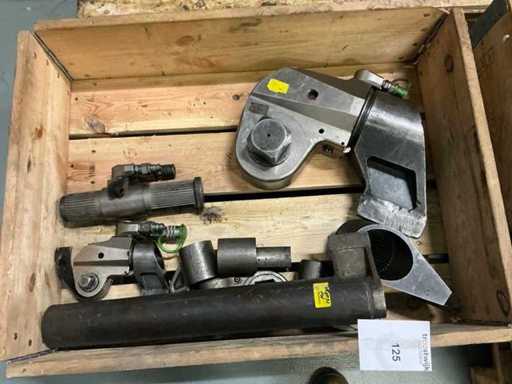 Hydraulische momentsleutel (2x)