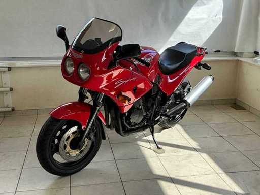 1998 Triumph Tour Sprint Sport Triple Motorcycle, MZ-05-FT