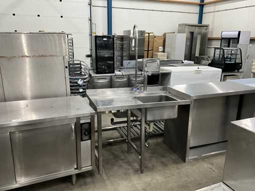 Spülbecken für die Spülmaschine