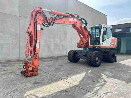 Atlas - 2002 - 1404M - Radbagger