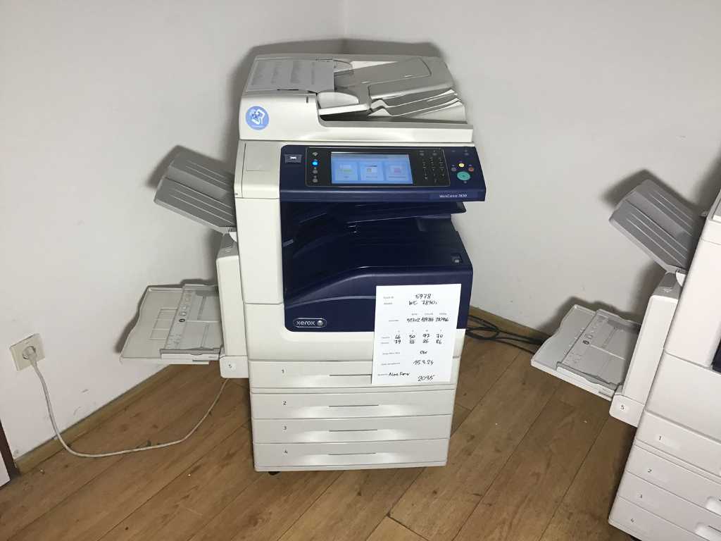 Xerox - 2017 - WorkCentre 7830i - Imprimantă multifuncțională