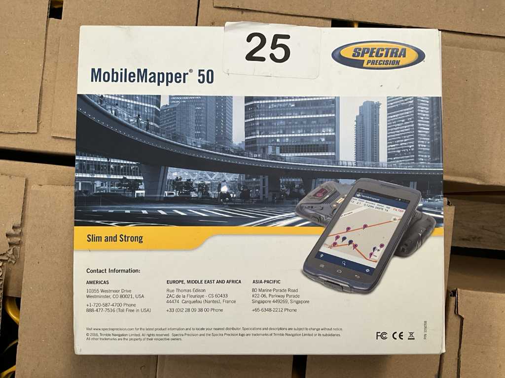 GPS Gis Spectra Mobilemapper 50