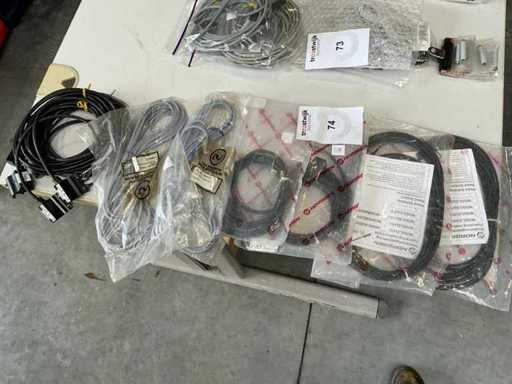 Batch of various inductive sensors
