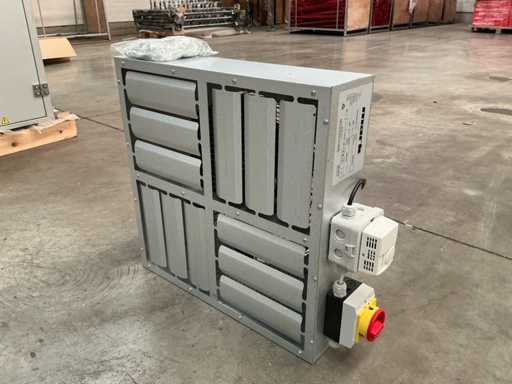 2020 Mark Eco-Fan W42 Industrieheizsystem (3x)