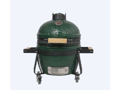 Kamado grill 14 inch trolley