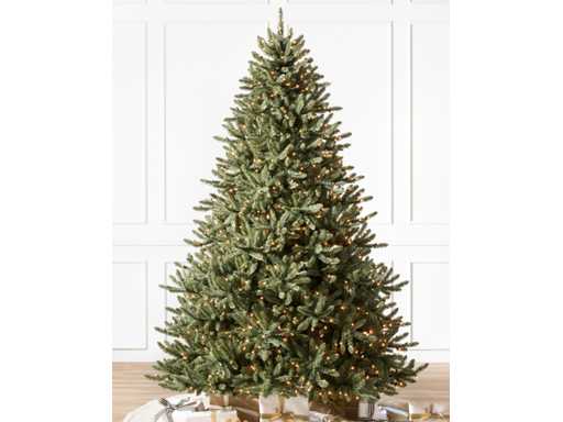 Balsam Hill Canadian Blue Green Spruce 210cm 2801117 Kunstkerstboom met LED lampjes