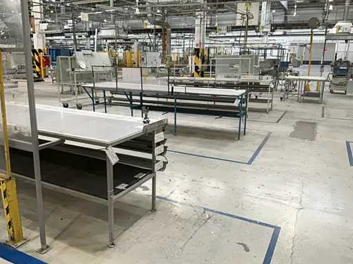 Tavoli da lavoro (3x)