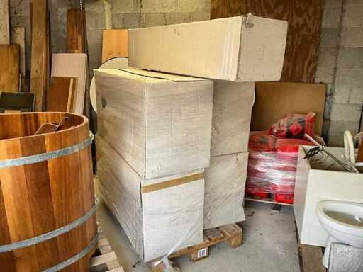 Sleurs Bathroom Cabinet (5x)