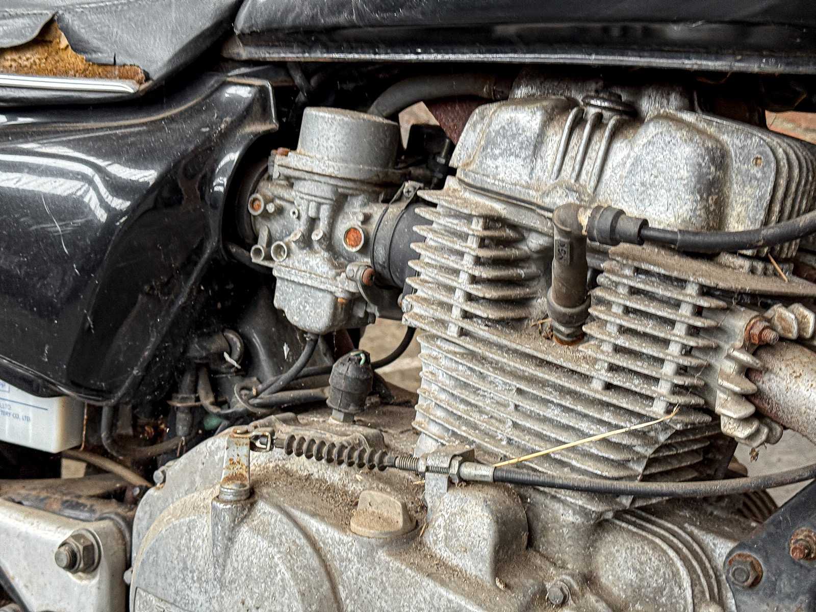 Honda CMX 450 C/G Rebel/C 1982 Chopper 447cc 1982