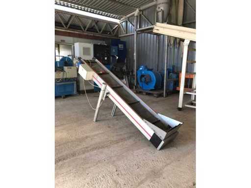 2003 FB Conveyor belt with Freguenzumrichter