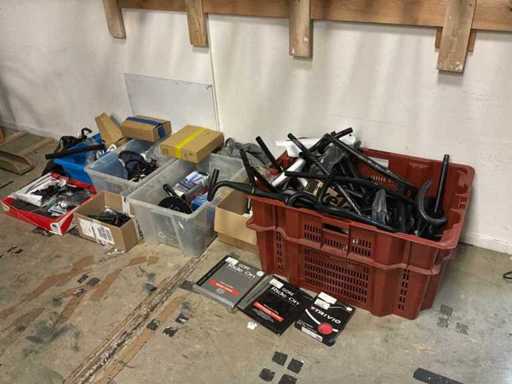 Party Velo/SRAM/Shimano/Gore/Bobike/Cube-Fahrradteile