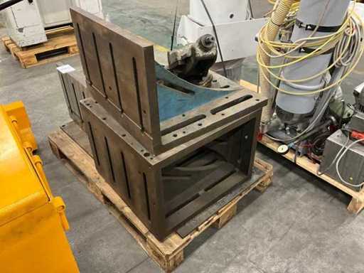 Tavolo di serratura per angoli (3x)