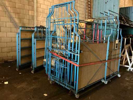 Chariots de transport